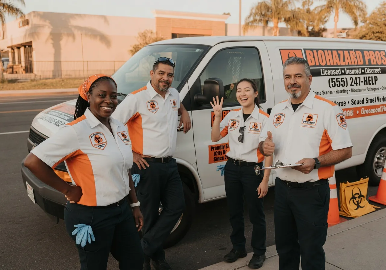 Biohazard Cleanup company in Evergreen, LA
