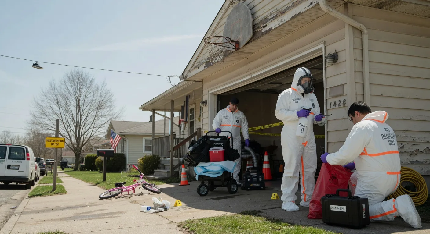 Biohazard Cleanup in Evergreen, LA near me